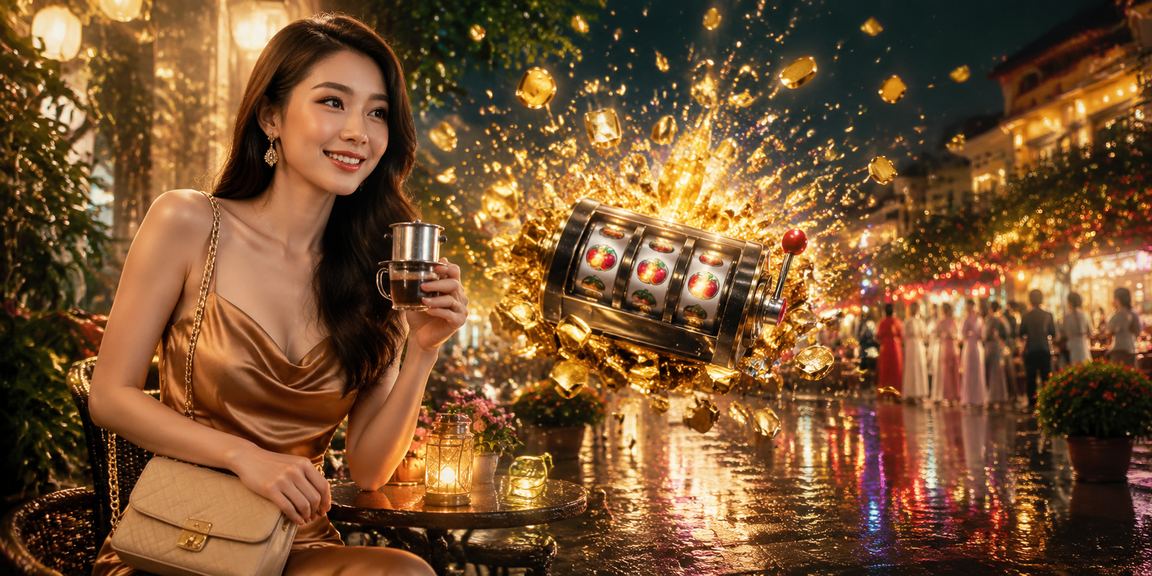 Máy đánh slot tại Đà Lạt trong không khí cà phê Việt