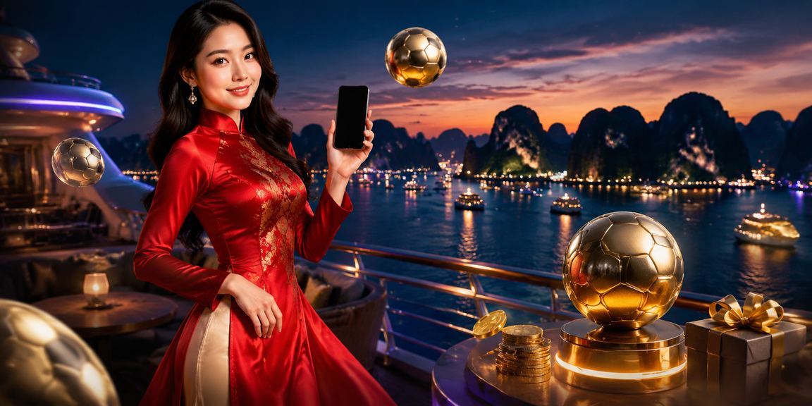 Khán giả thưởng thức cá cược bóng đá tại Hạ Long