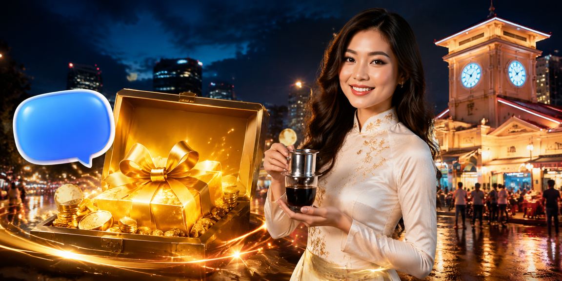 Không gian casino và cá cược tại Sài Gòn phối cảnh ấm cúng